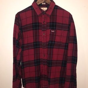 TIMELESS RED FLANNEL